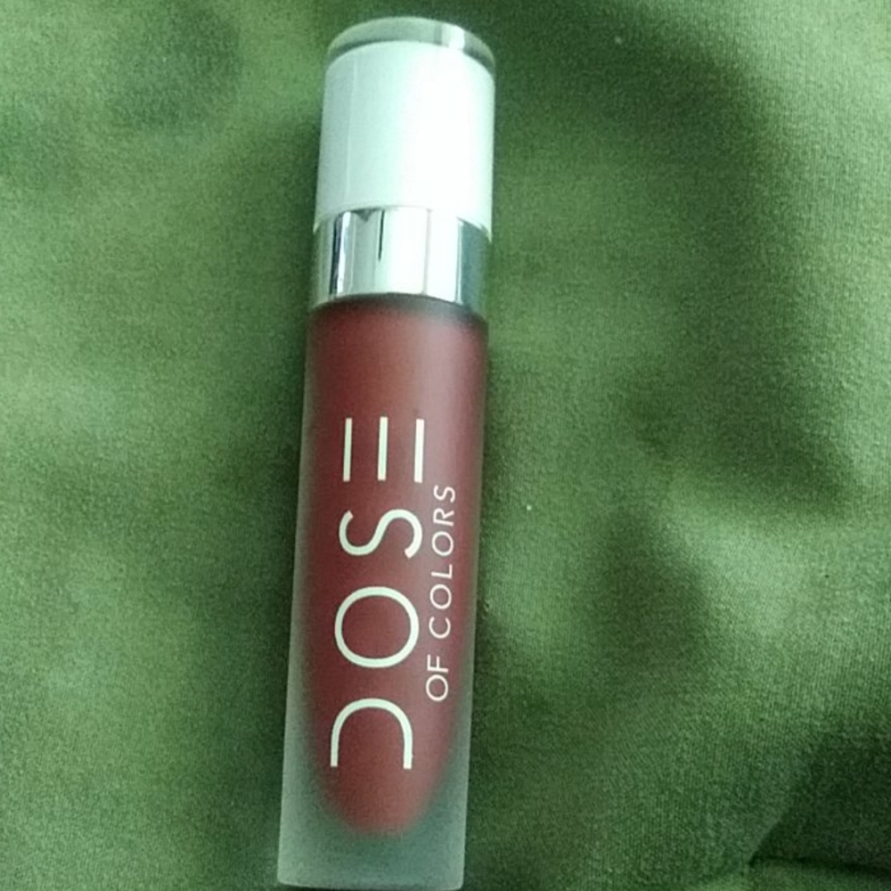 Dose of Colors Liquid Lipstick - Brick